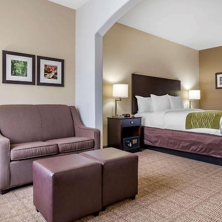 Comfort Inn & Suites Scott-West Lafayette Buitenkant foto