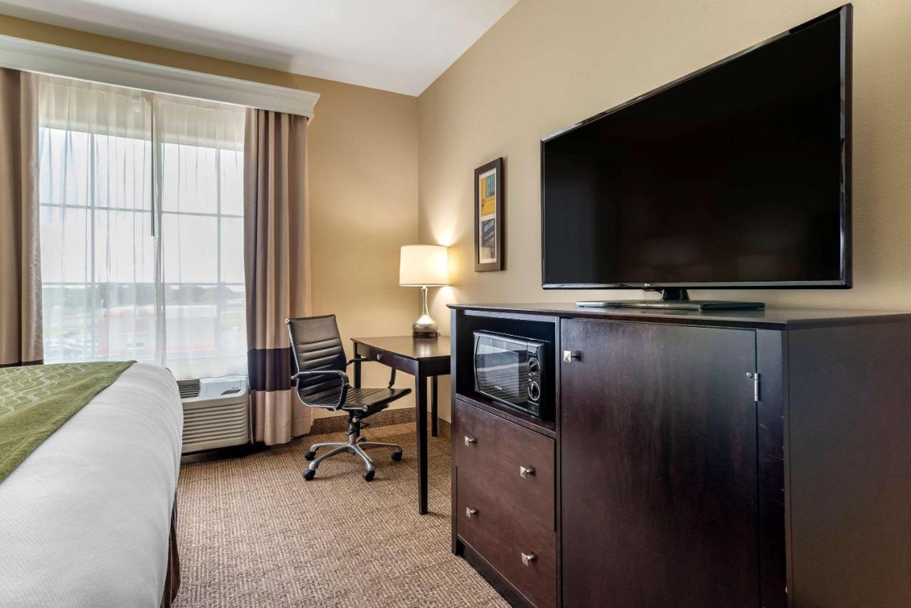 Comfort Inn & Suites Scott-West Lafayette Buitenkant foto