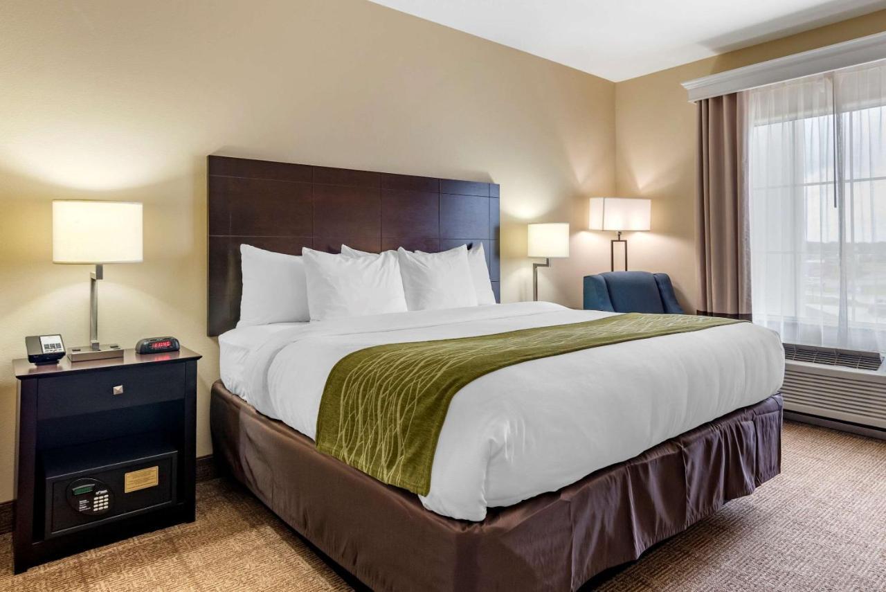 Comfort Inn & Suites Scott-West Lafayette Buitenkant foto