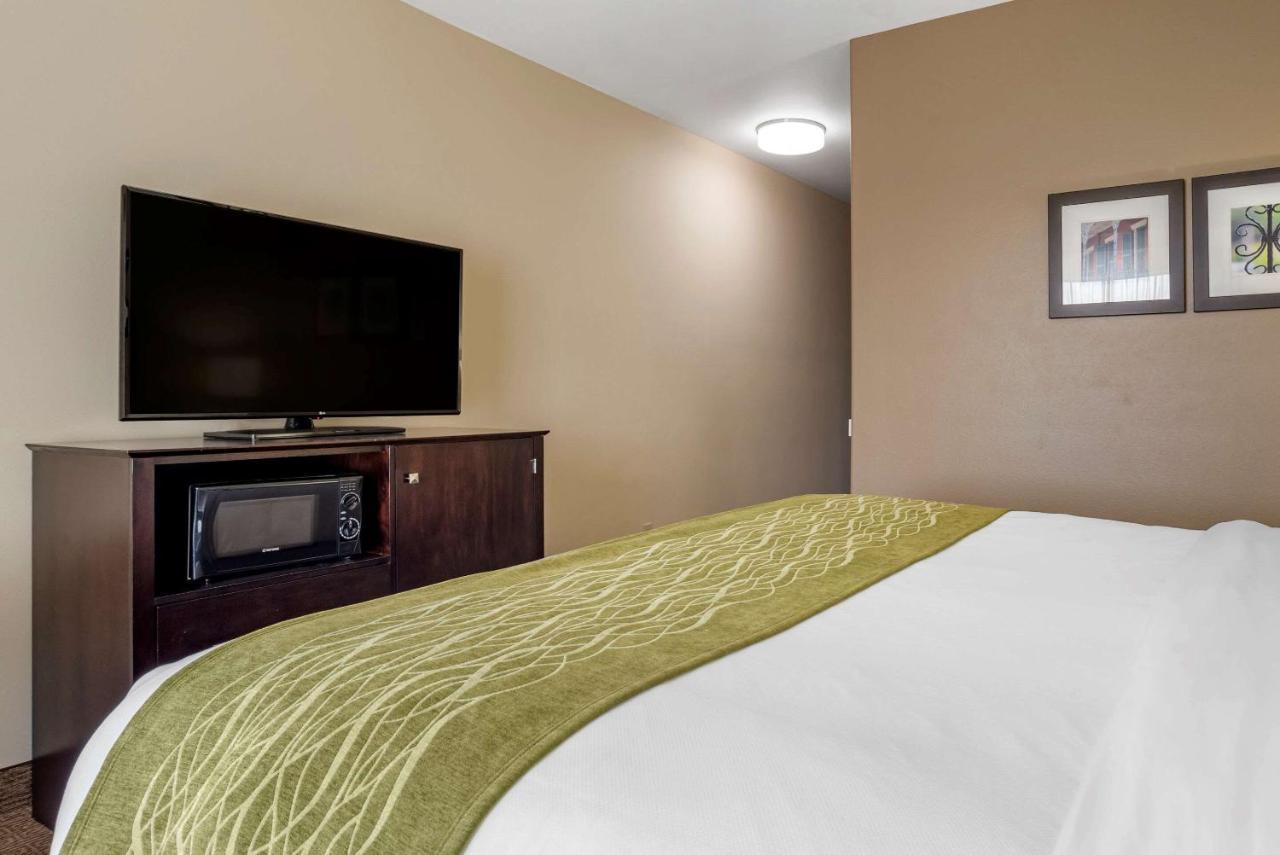 Comfort Inn & Suites Scott-West Lafayette Buitenkant foto