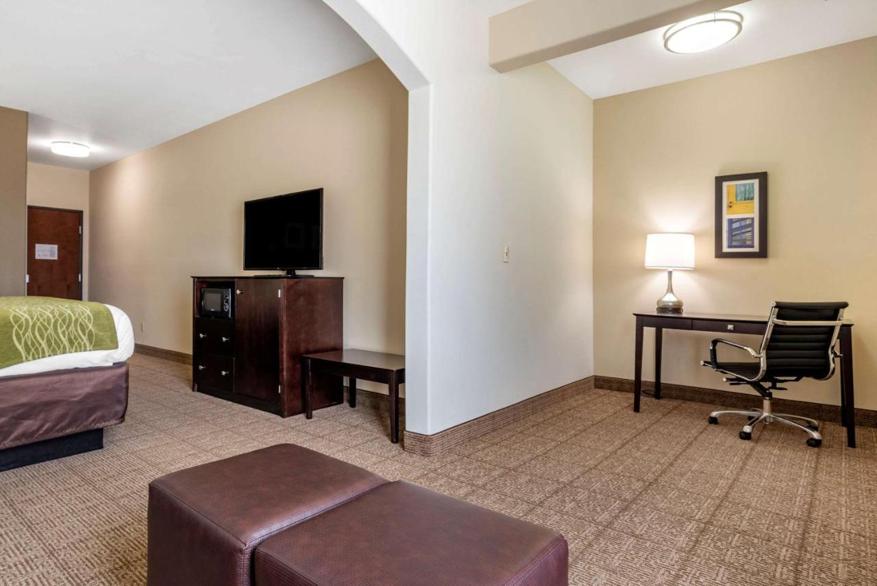 Comfort Inn & Suites Scott-West Lafayette Buitenkant foto