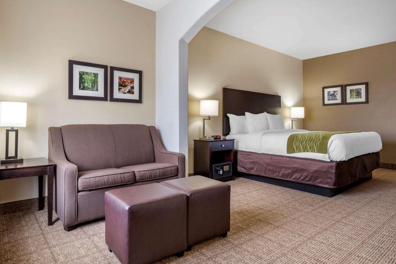 Comfort Inn & Suites Scott-West Lafayette Buitenkant foto