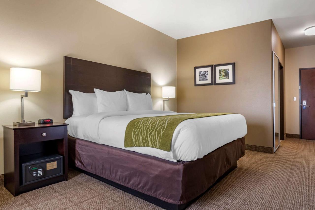 Comfort Inn & Suites Scott-West Lafayette Buitenkant foto