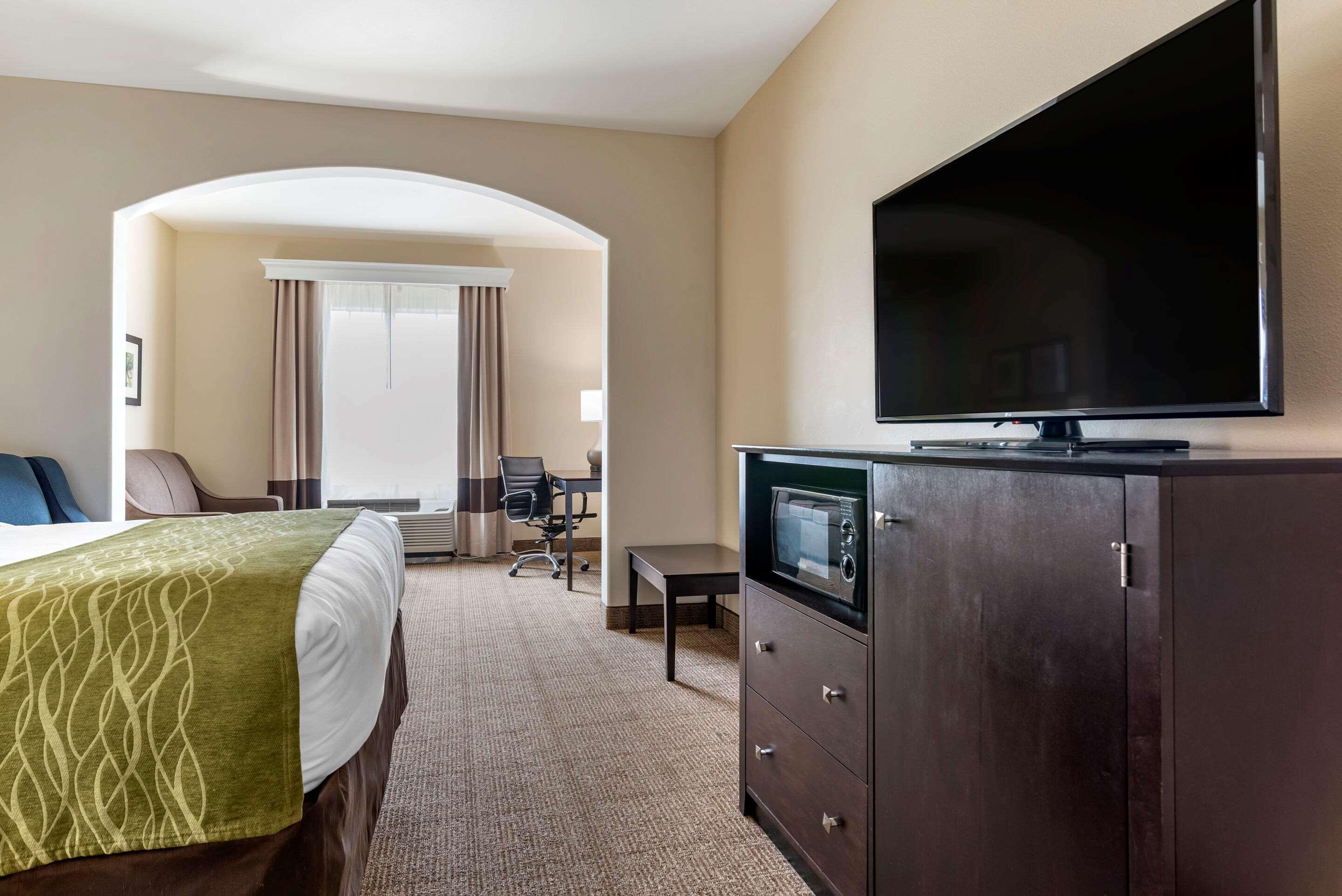 Comfort Inn & Suites Scott-West Lafayette Buitenkant foto