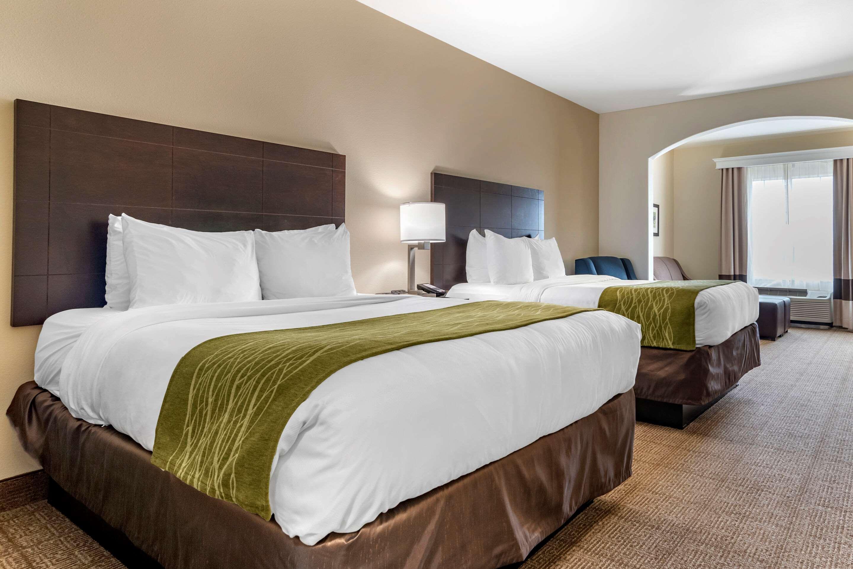Comfort Inn & Suites Scott-West Lafayette Buitenkant foto