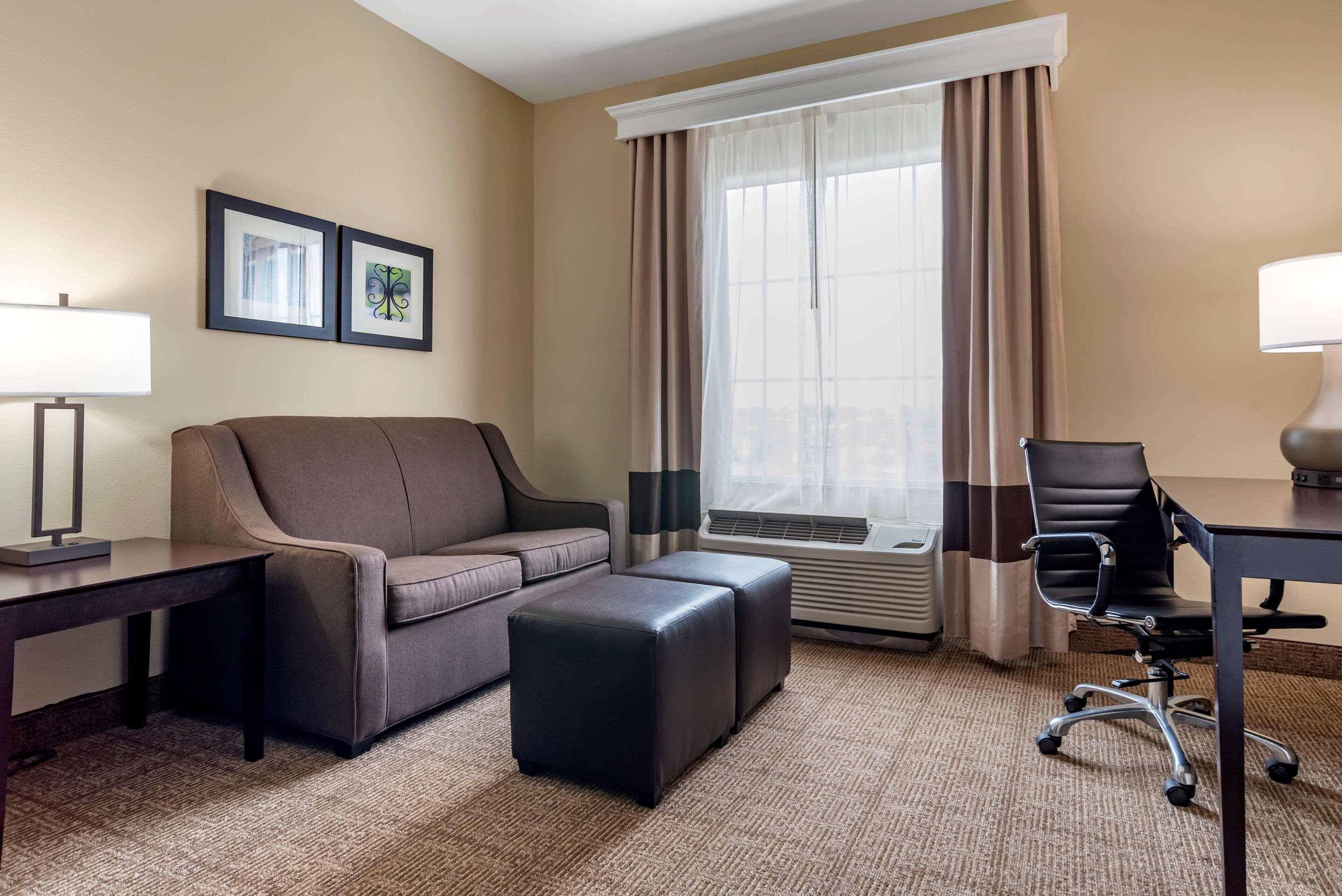 Comfort Inn & Suites Scott-West Lafayette Buitenkant foto
