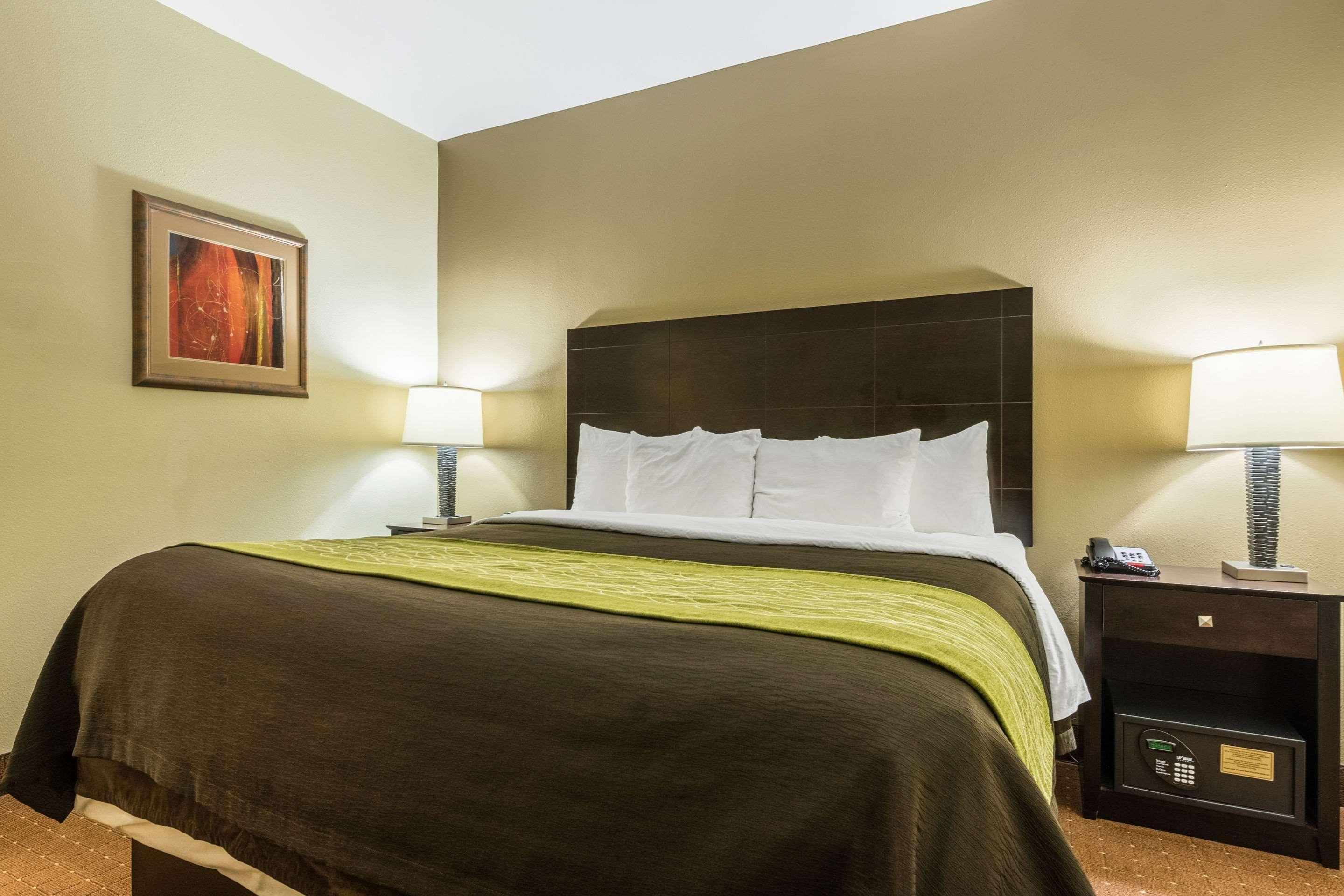 Comfort Inn & Suites Scott-West Lafayette Buitenkant foto