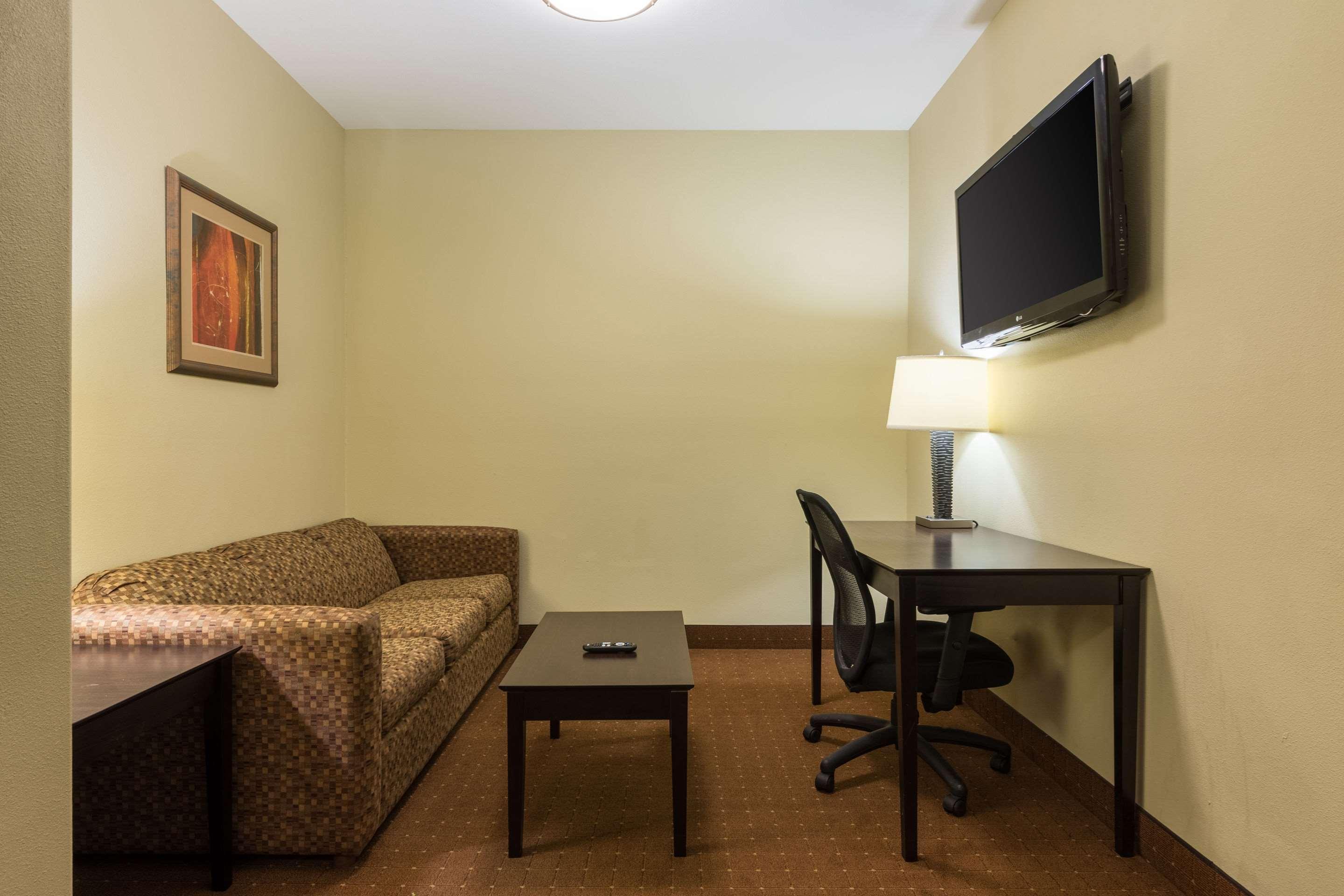 Comfort Inn & Suites Scott-West Lafayette Buitenkant foto
