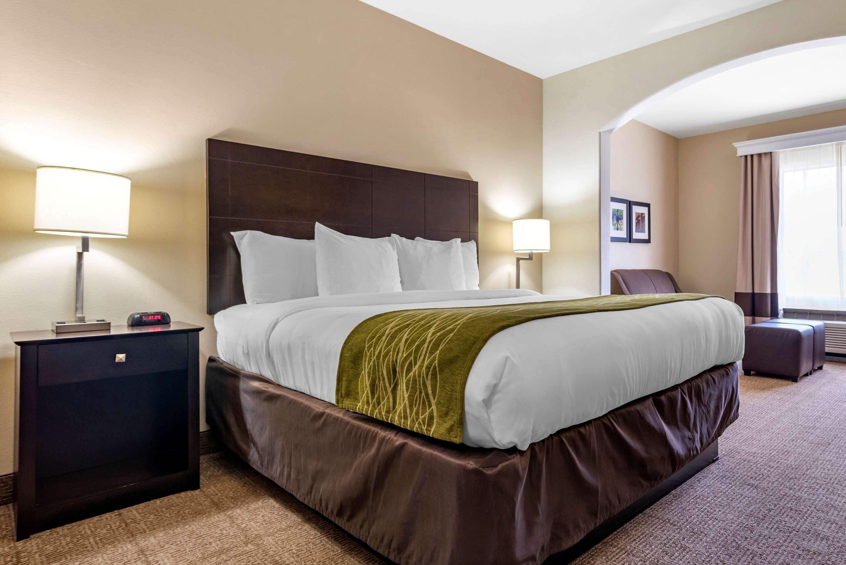 Comfort Inn & Suites Scott-West Lafayette Buitenkant foto