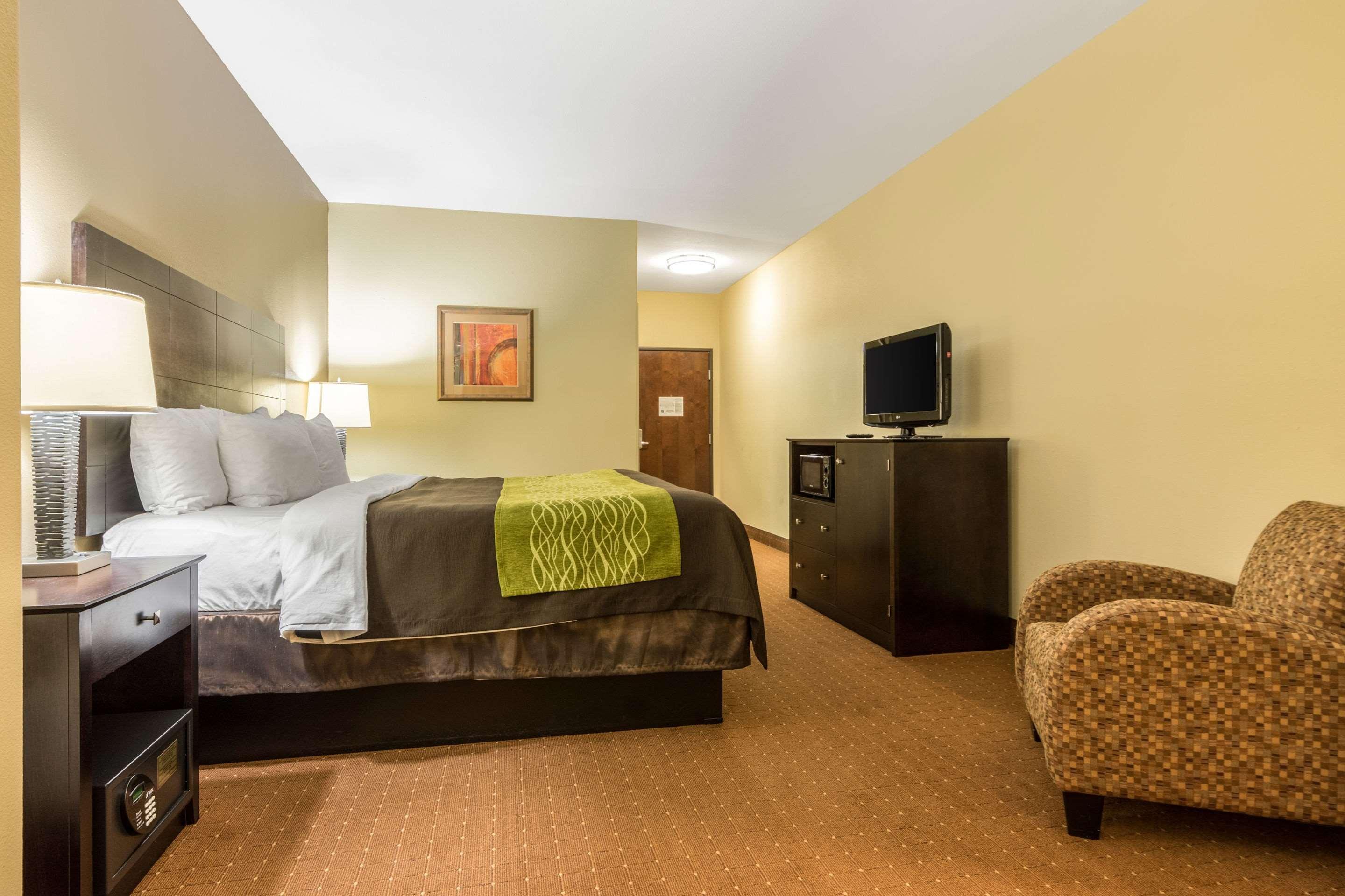 Comfort Inn & Suites Scott-West Lafayette Buitenkant foto