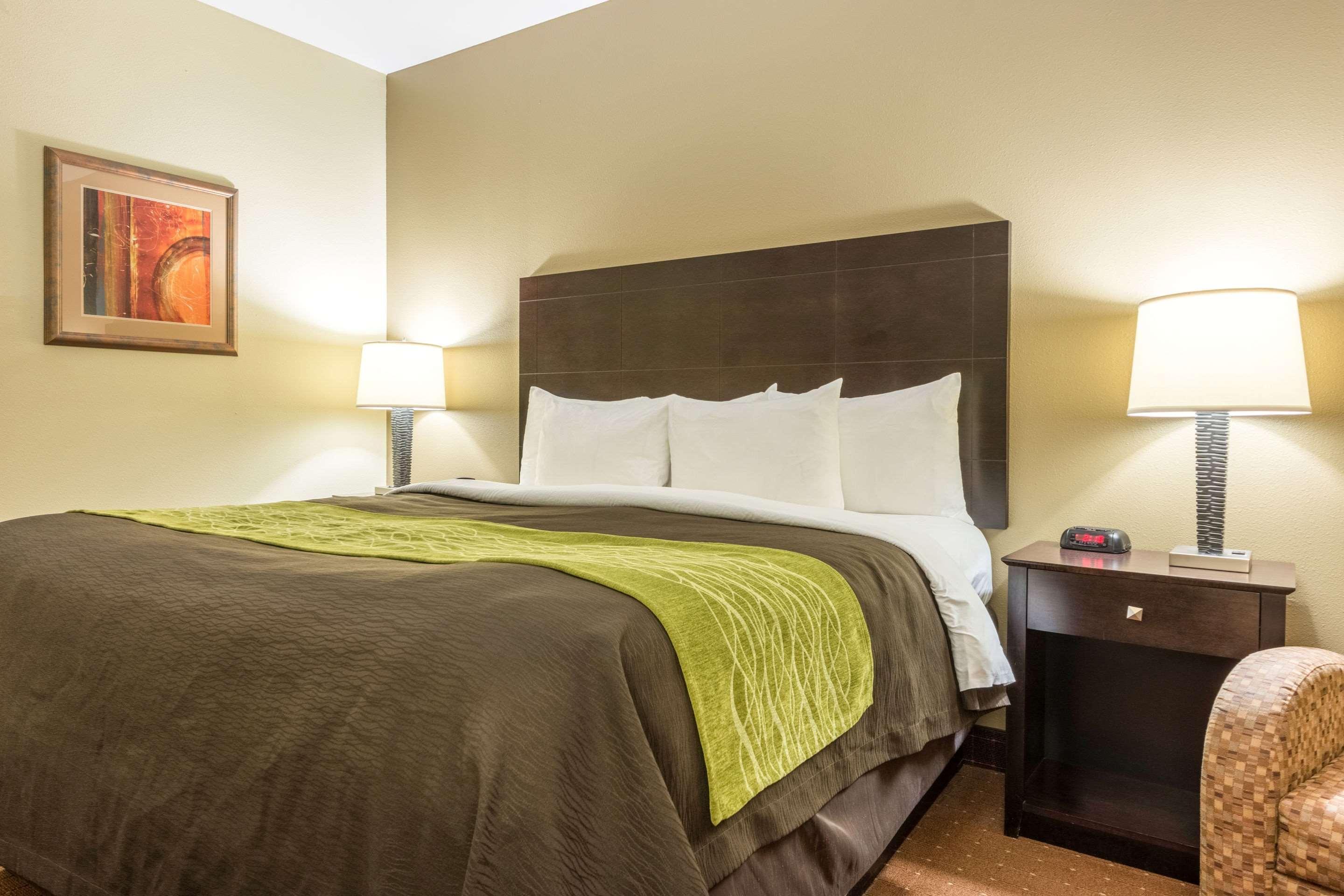 Comfort Inn & Suites Scott-West Lafayette Buitenkant foto