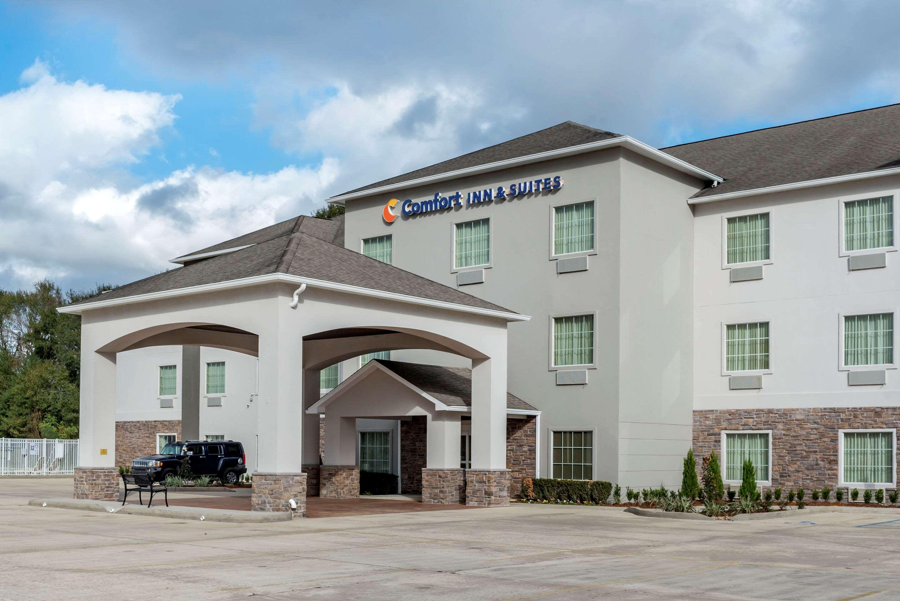 Comfort Inn & Suites Scott-West Lafayette Buitenkant foto