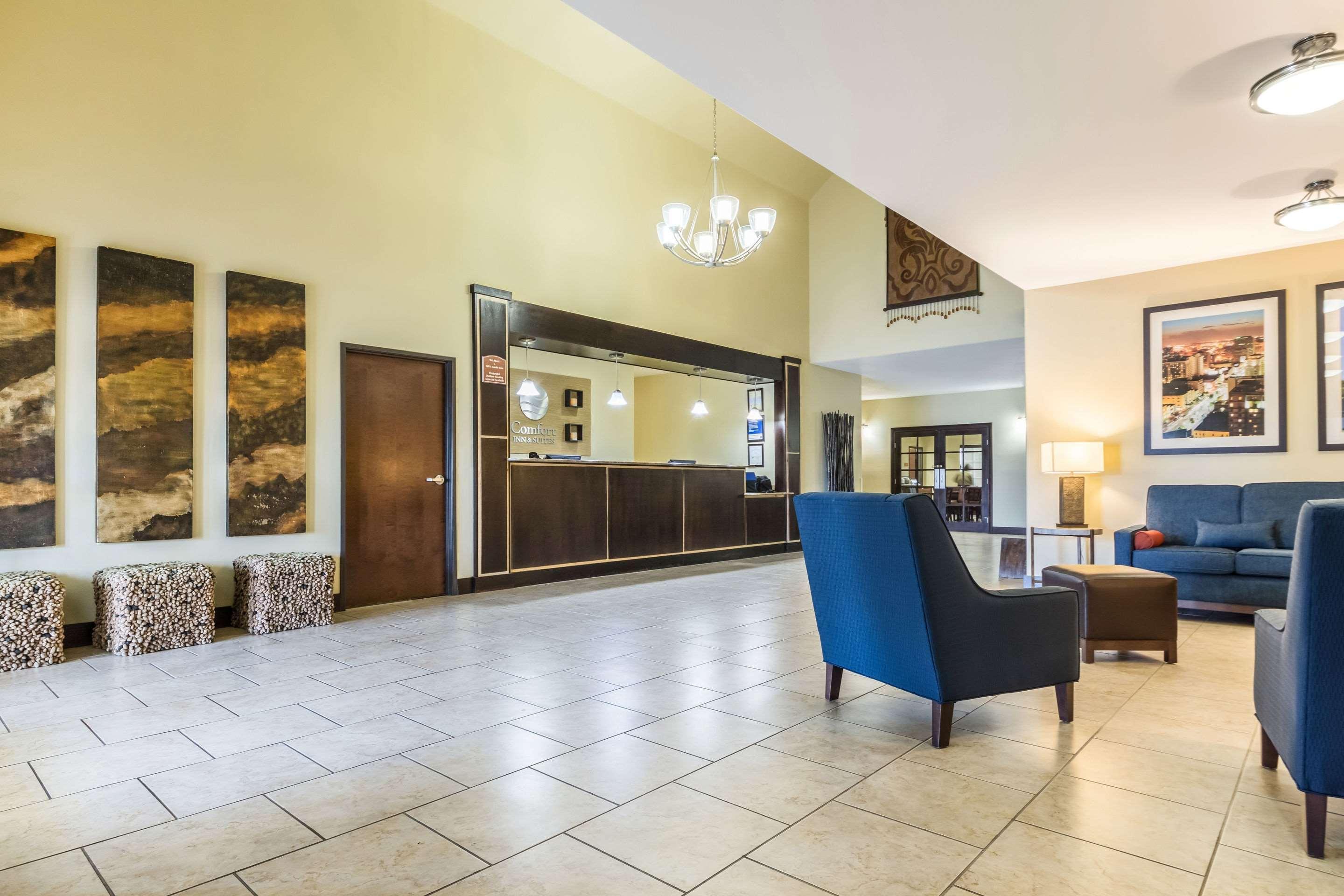Comfort Inn & Suites Scott-West Lafayette Buitenkant foto