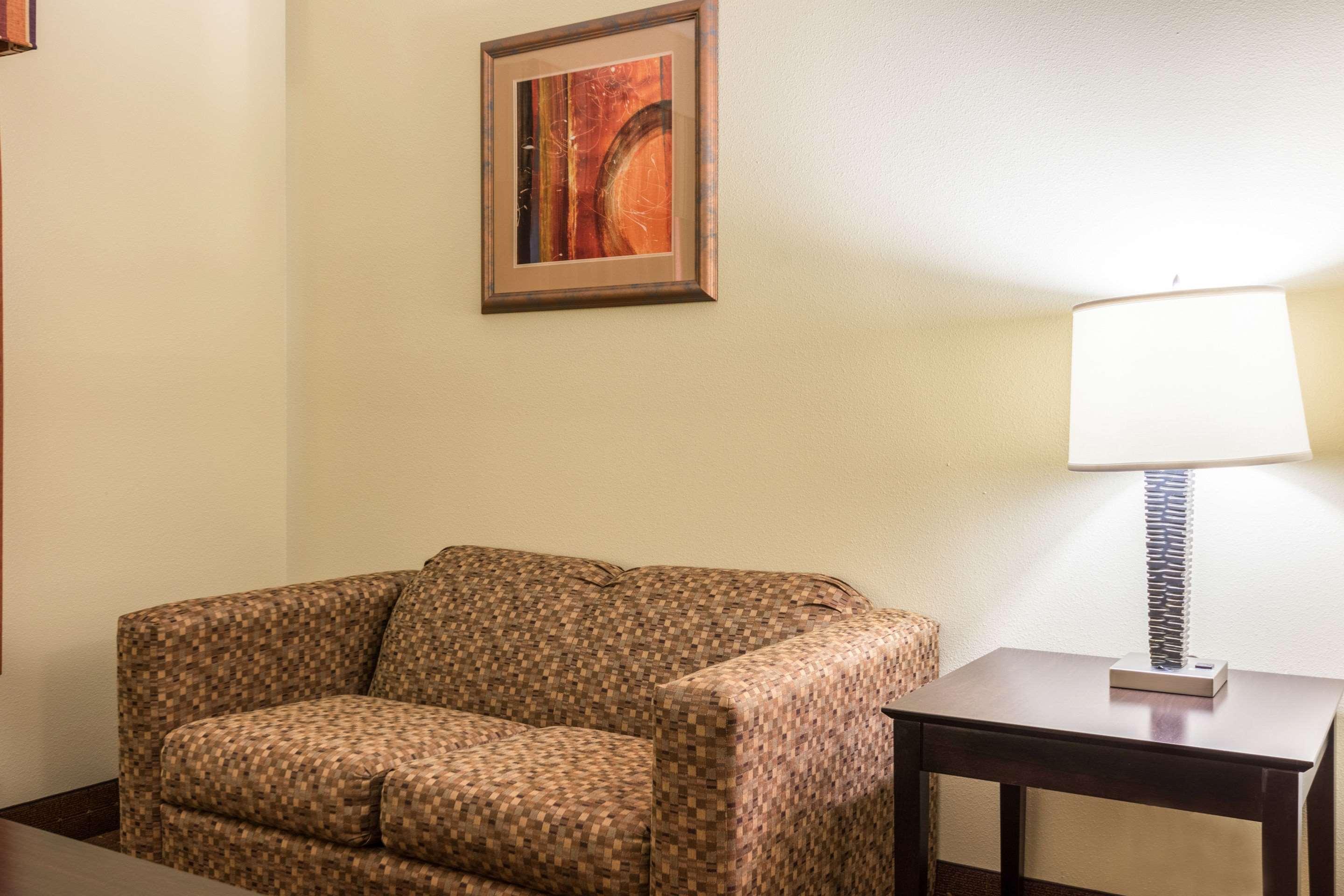 Comfort Inn & Suites Scott-West Lafayette Buitenkant foto